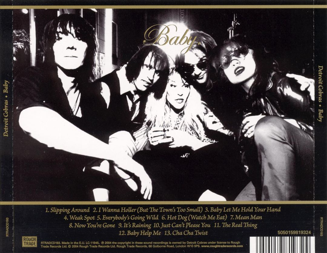 Baby cover art