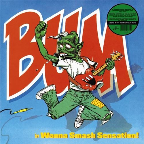 Wanna Smash Sensation cover art