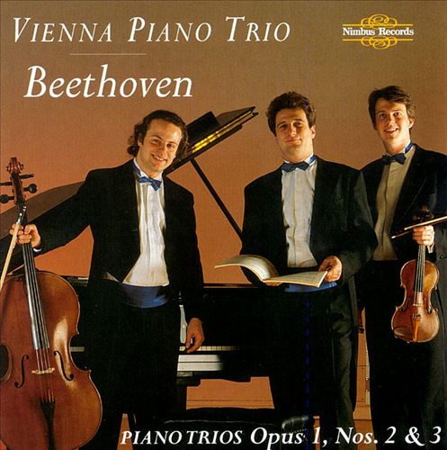 Beethoven: Piano Trios Op. 1 Nos. 2 & 3 cover art