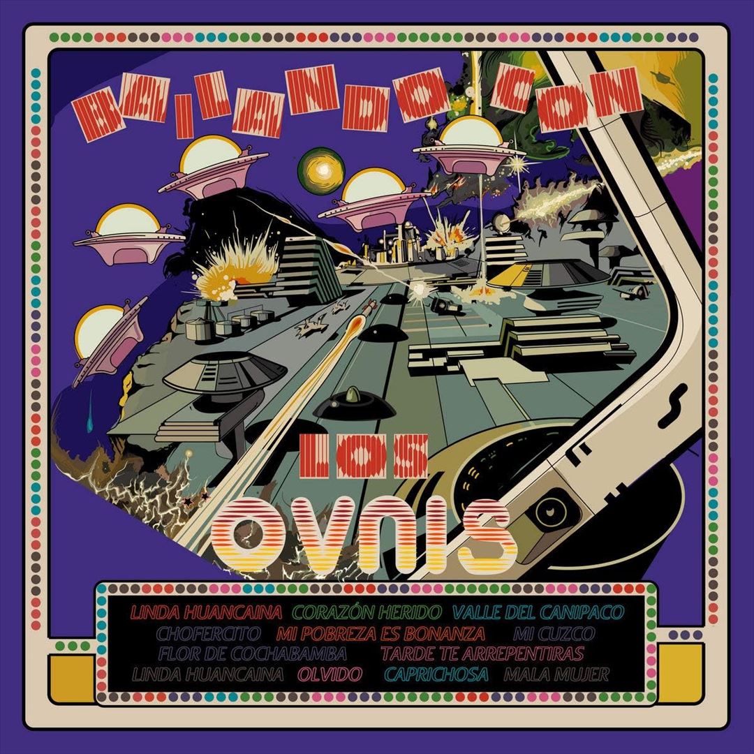 Bailando al Ritmo de Los Ovnis cover art