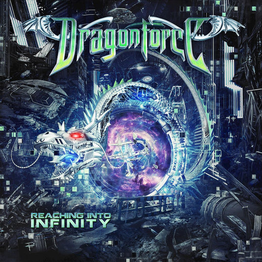 Reaching into Infinity cover art