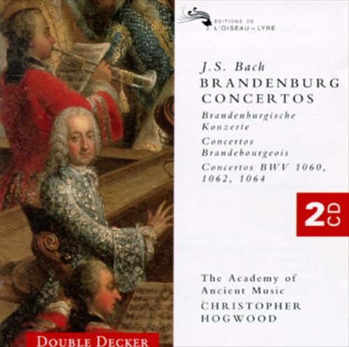 Bach: Brandenburg Concertos; Concertos BWV 1060, 1062, 1064 cover art
