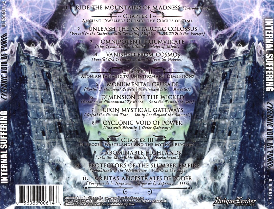 Cyclonic Void of Power cover art