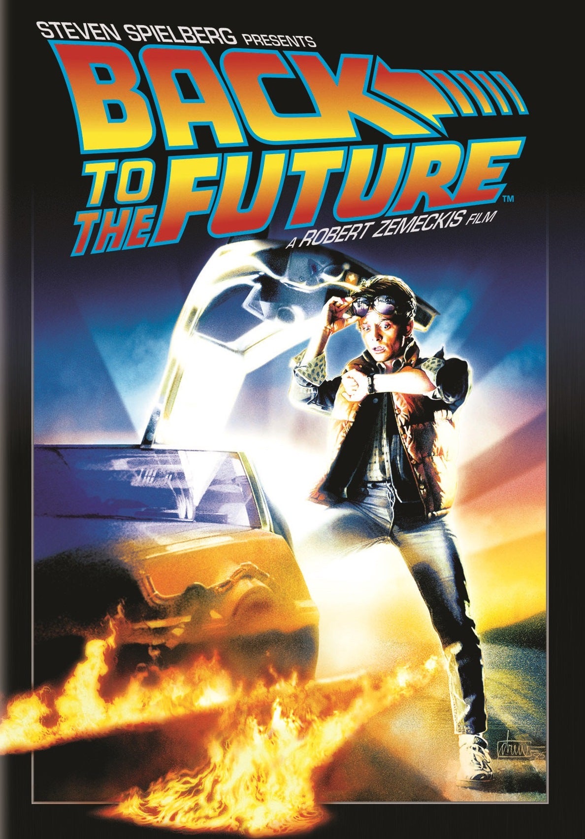 Back to the Future cover art