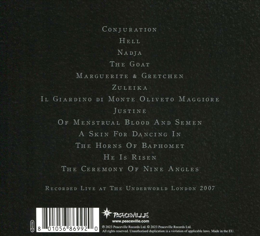 Decades of Devil Worship cover art