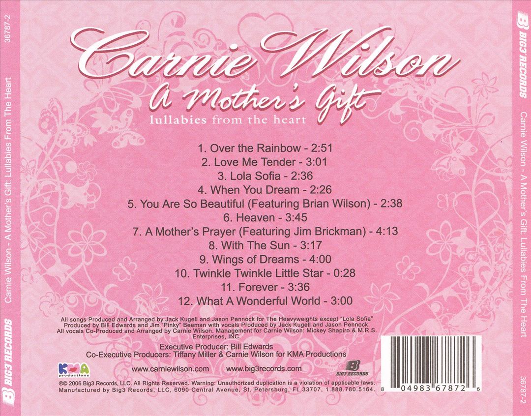Mother's Gift: Lullabies from the Heart cover art