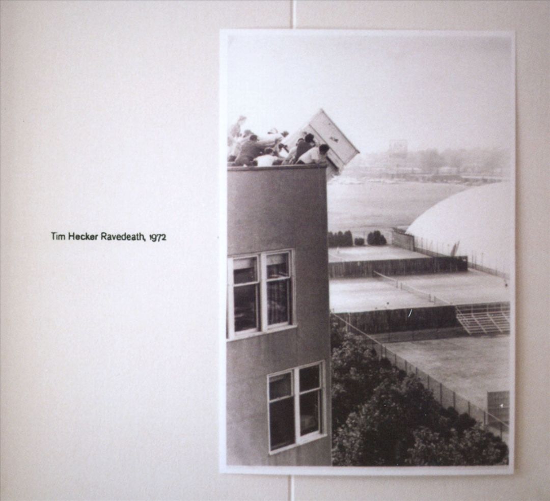 Ravedeath, 1972 cover art