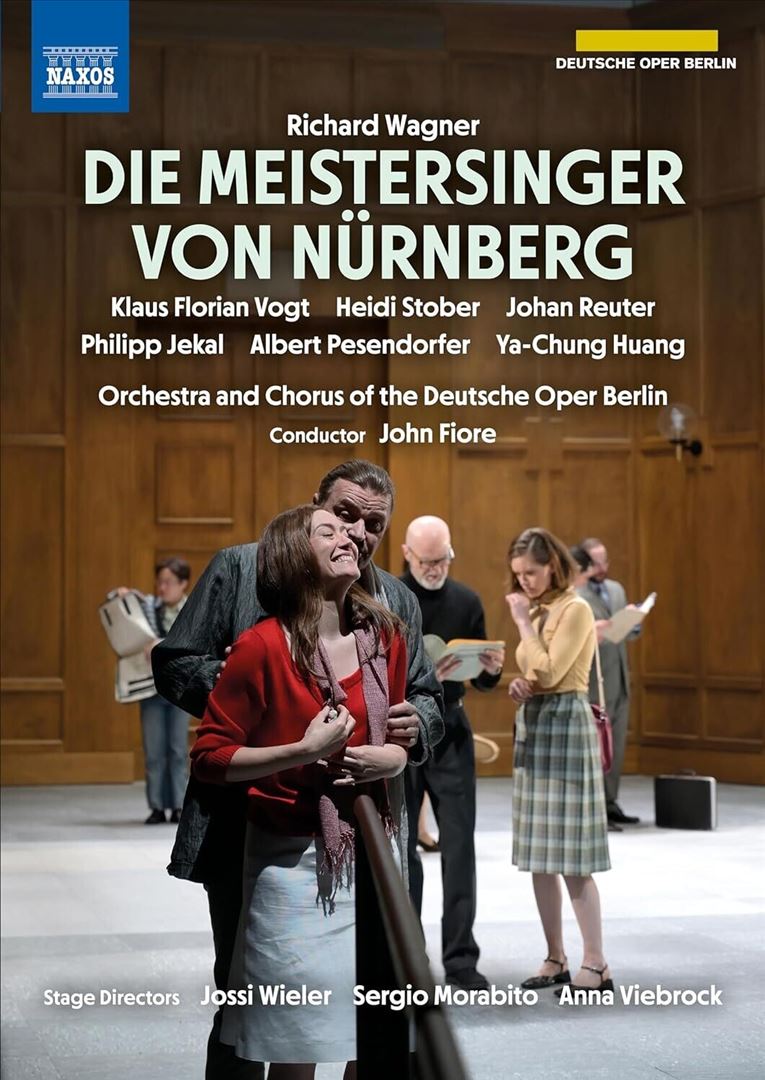 Meistersinger Von Nurnberg (Deutsche Oper Berlin) cover art