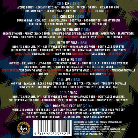 Cool Atomic: Kix Boxset cover art