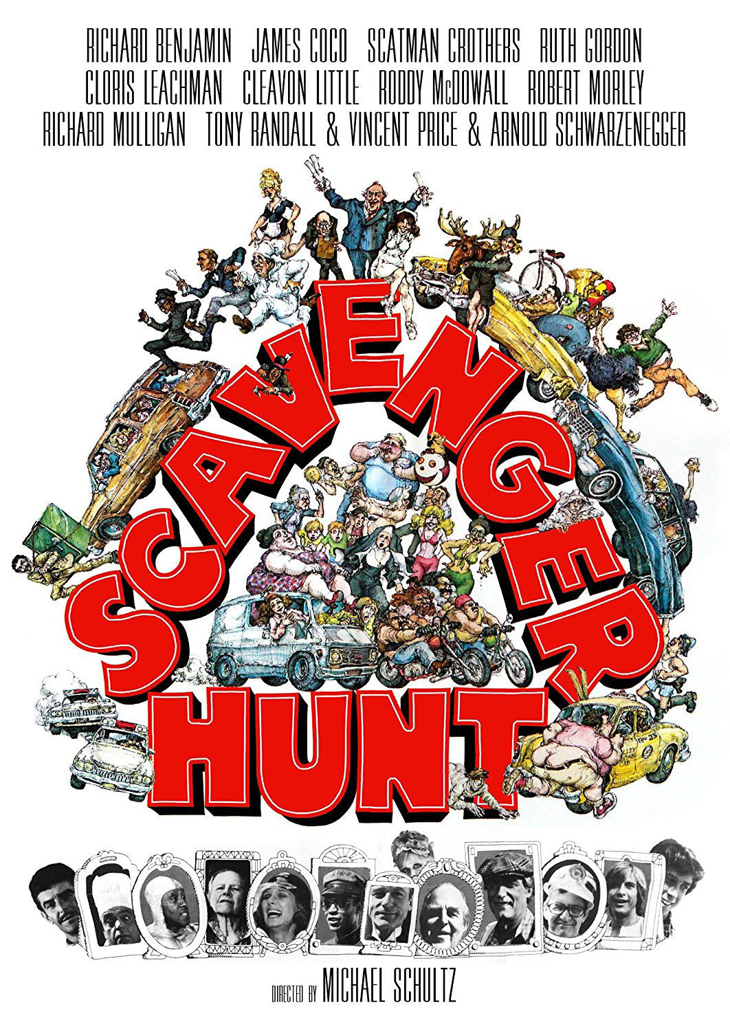 Scavenger Hunt (1979) (USA Import) cover art