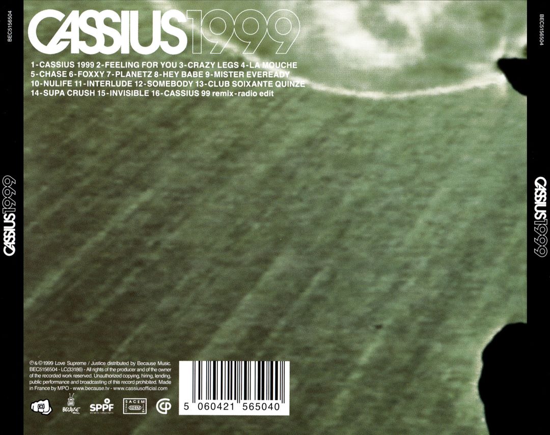 1999 cover art