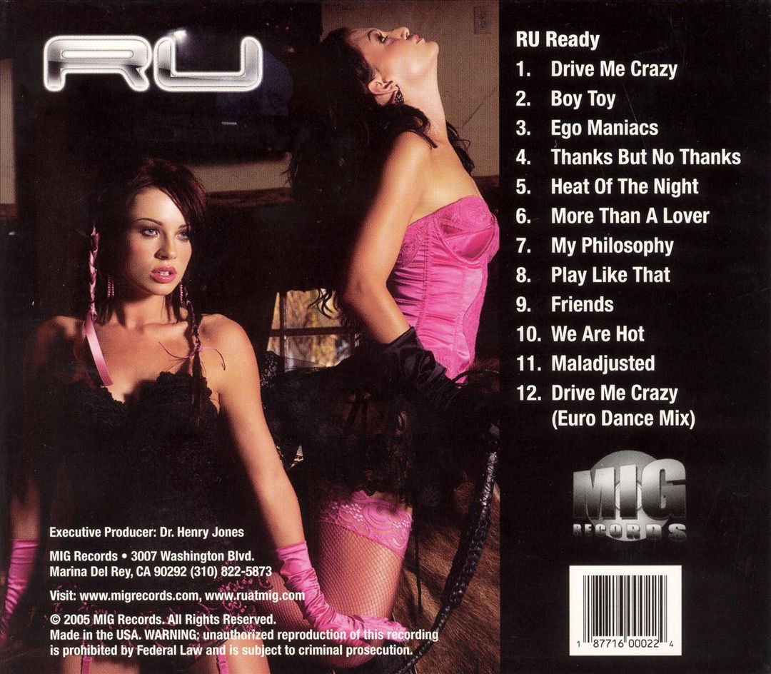 RU Ready cover art