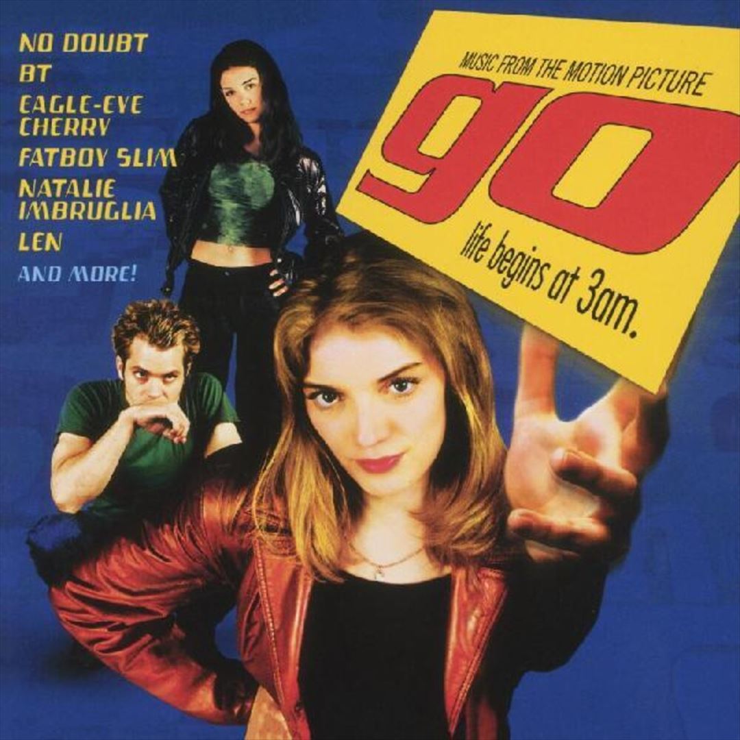 Go cover art