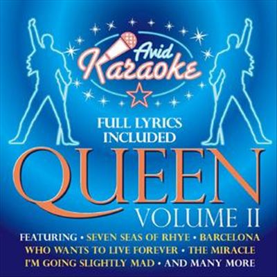 Karaoke Queen, Vol. 2 cover art