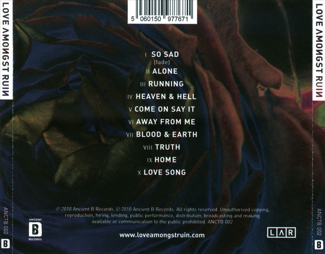 Love Amongst Ruin cover art