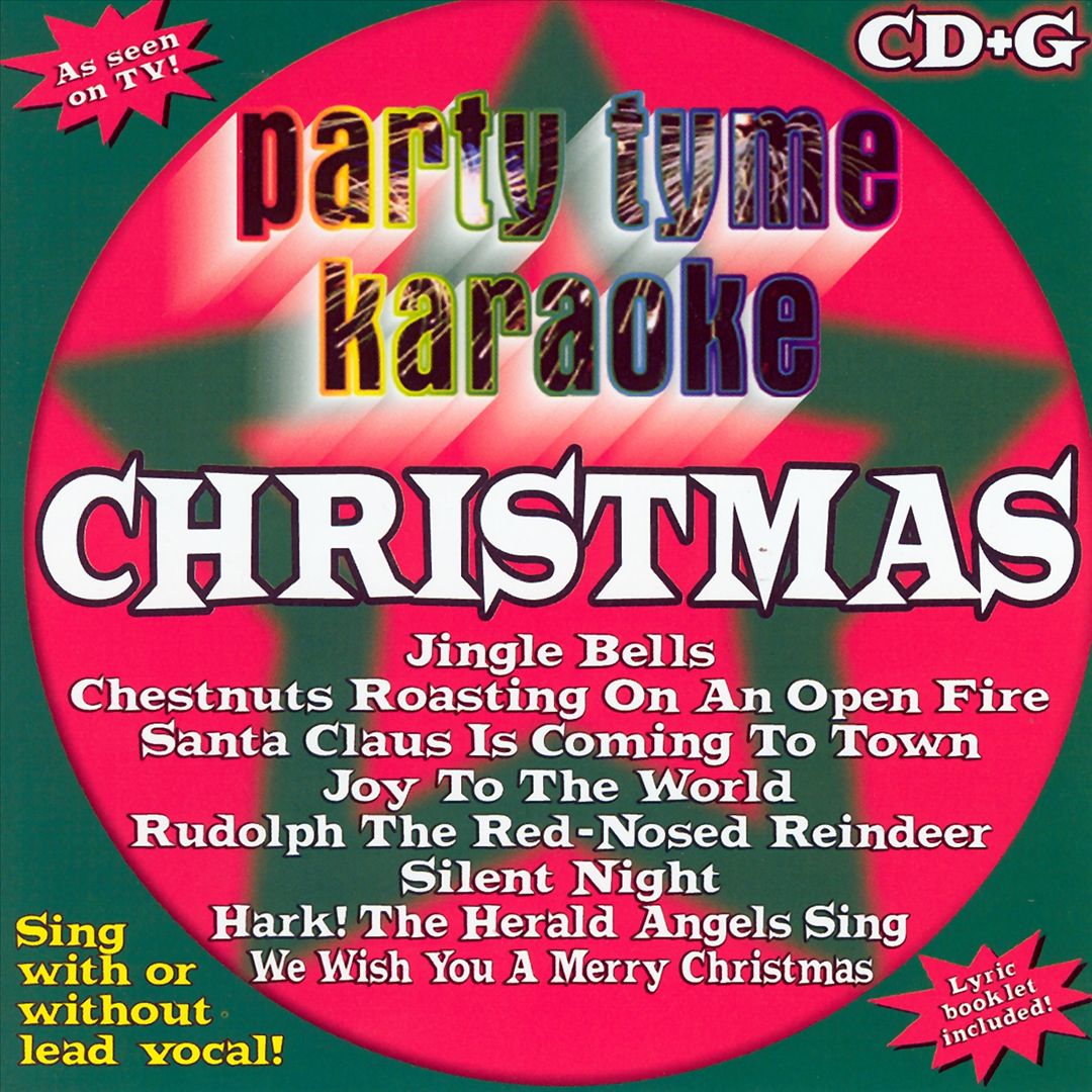 Party Tyme Karaoke: Christmas cover art