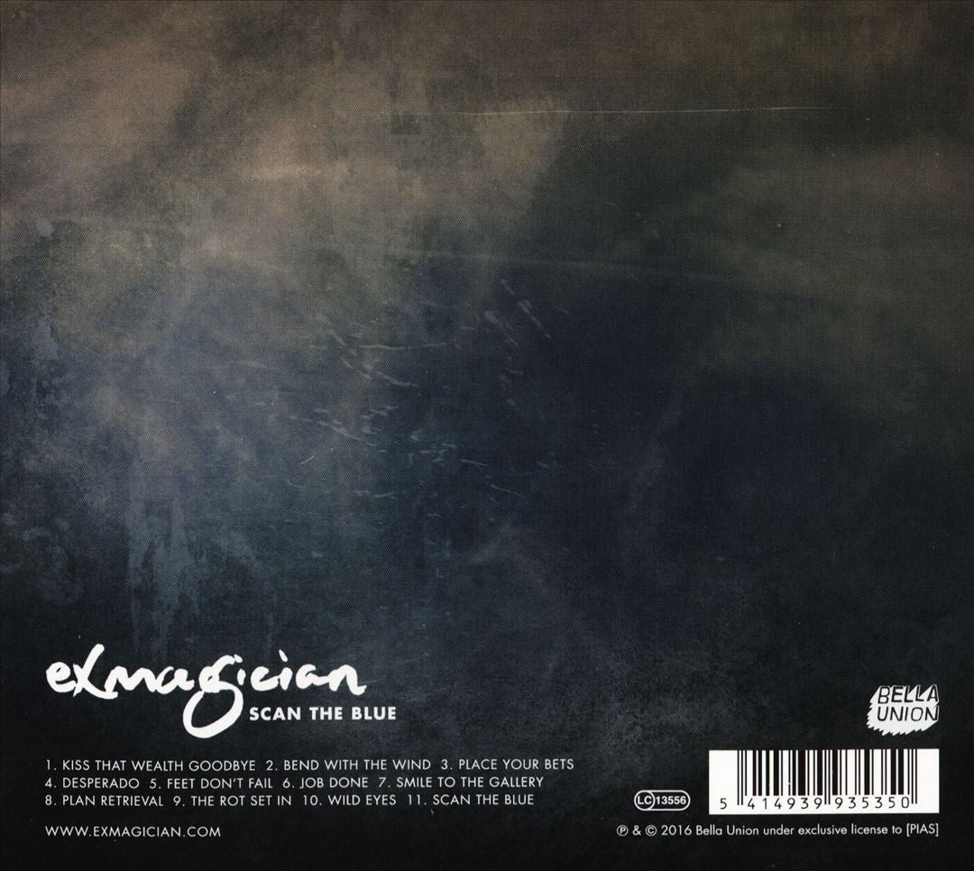 Scan the Blue cover art