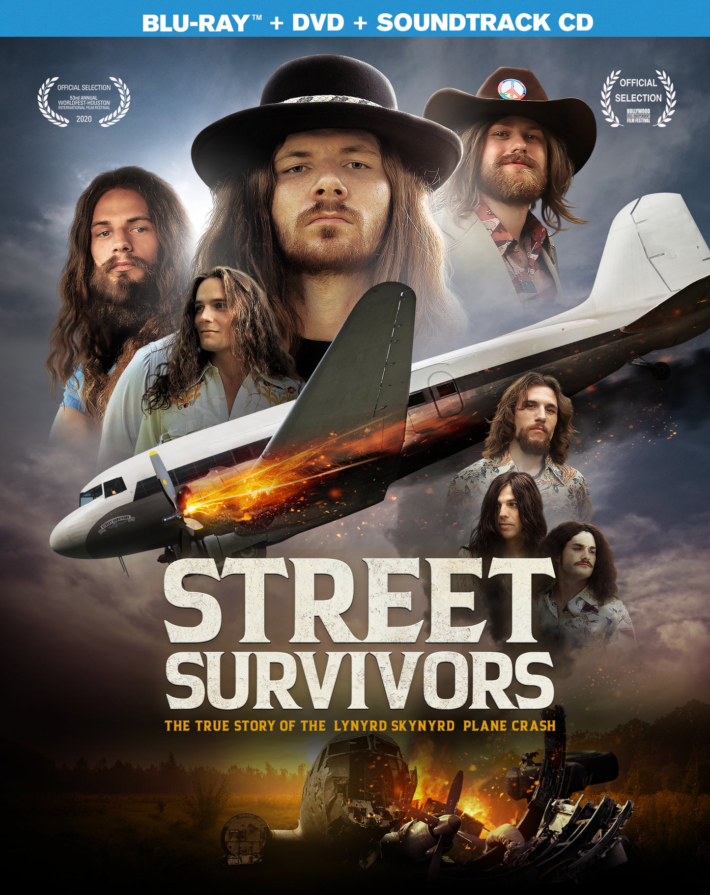 Street Survivors: The True Story of the Lynyrd Skynyrd Plane Crash [Blu-ray] cover art