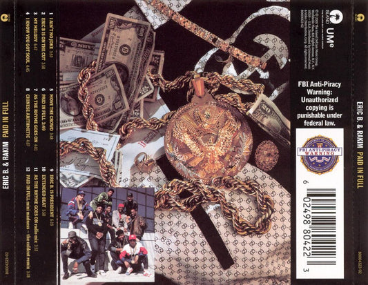 Paid in Full [Bonus Tracks] cover art