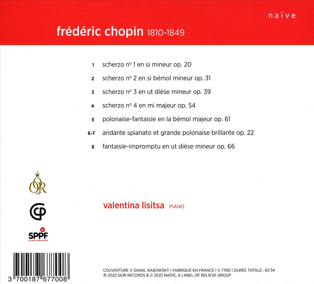 Chopin cover art