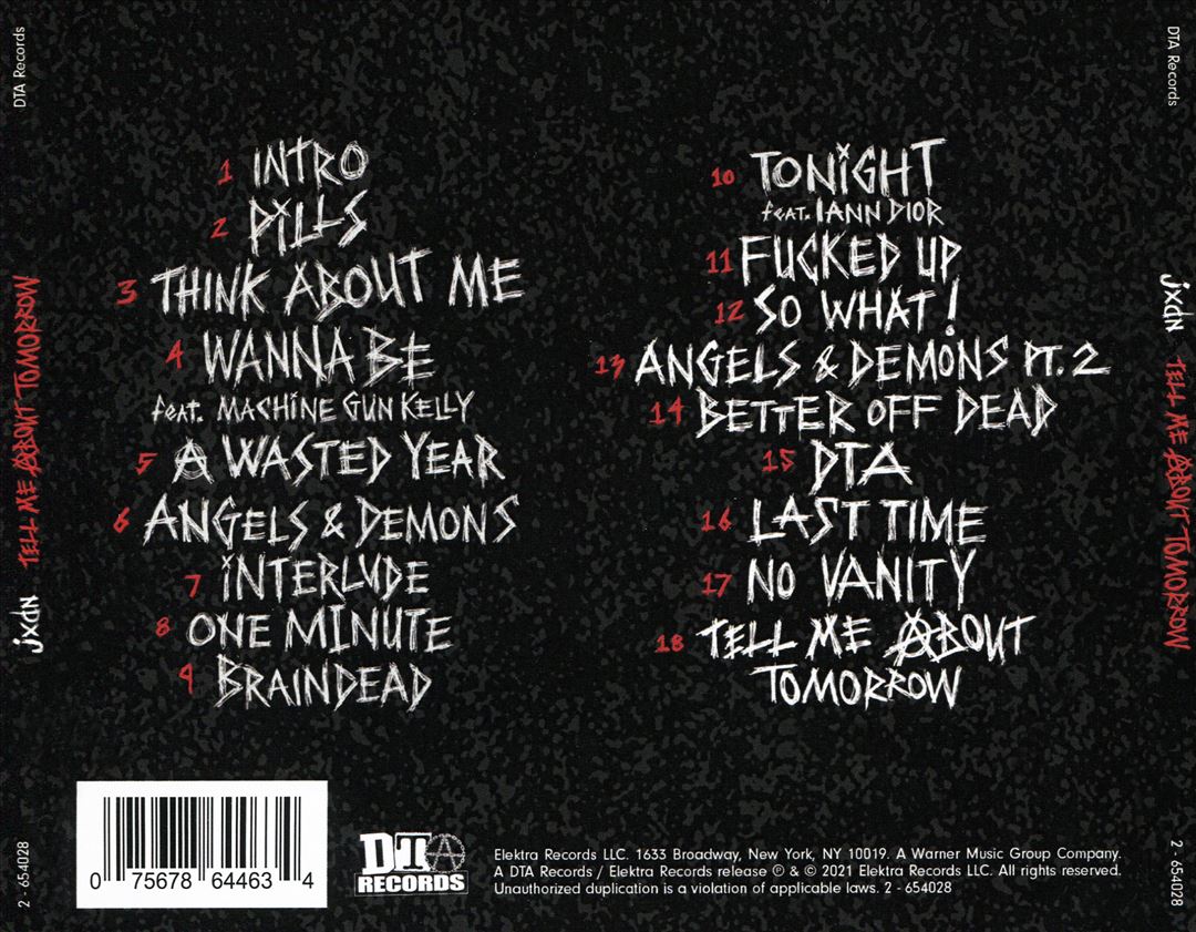 Tell Me About Tomorrow cover art