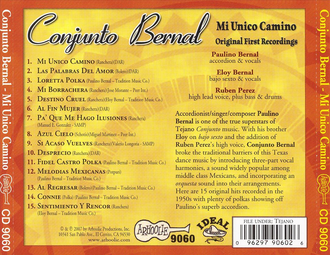 Mi Unico Camino cover art