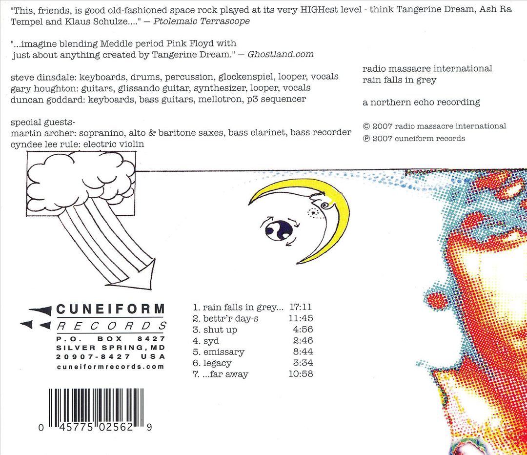 Rain Falls in Grey cover art