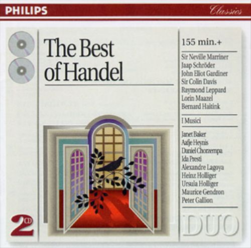 Best of Handel cover art