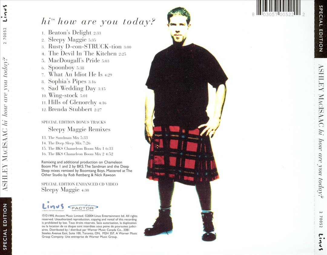 Hi How Are You Today? [Special Edition] cover art