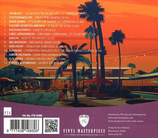 Nighttime Lovers, Vol. 35 cover art