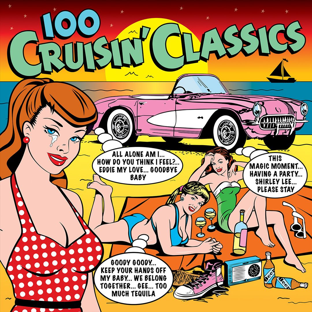 100 Cruisin Classics cover art