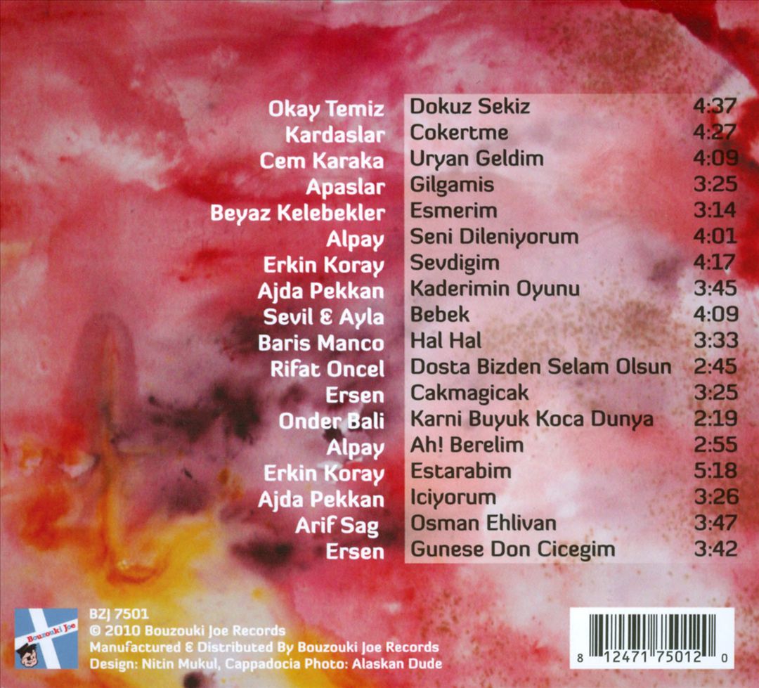 Turkish Freakout: Psych-Folk Singles 1969-1980 cover art