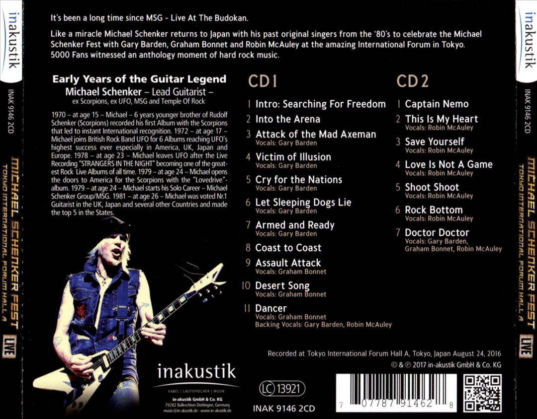Fest: Live Tokyo International Forum Hall A cover art