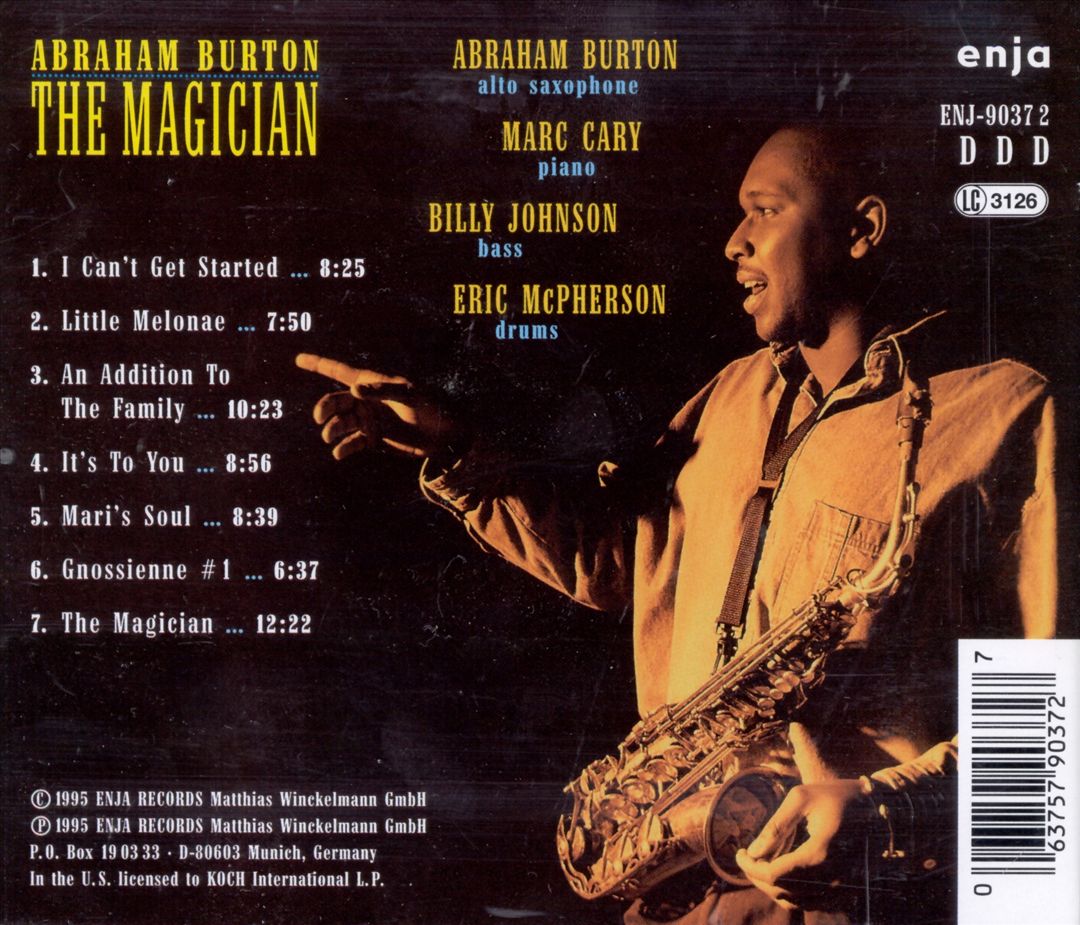 Magician cover art