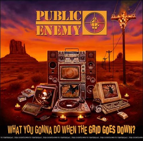 What You Gonna Do When the Grid Goes Down? cover art