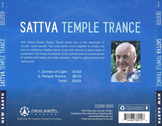Sattva Temple Trance cover art