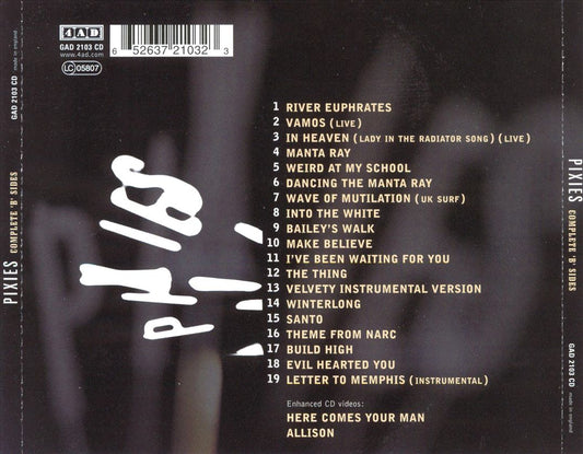 Complete B-Sides cover art