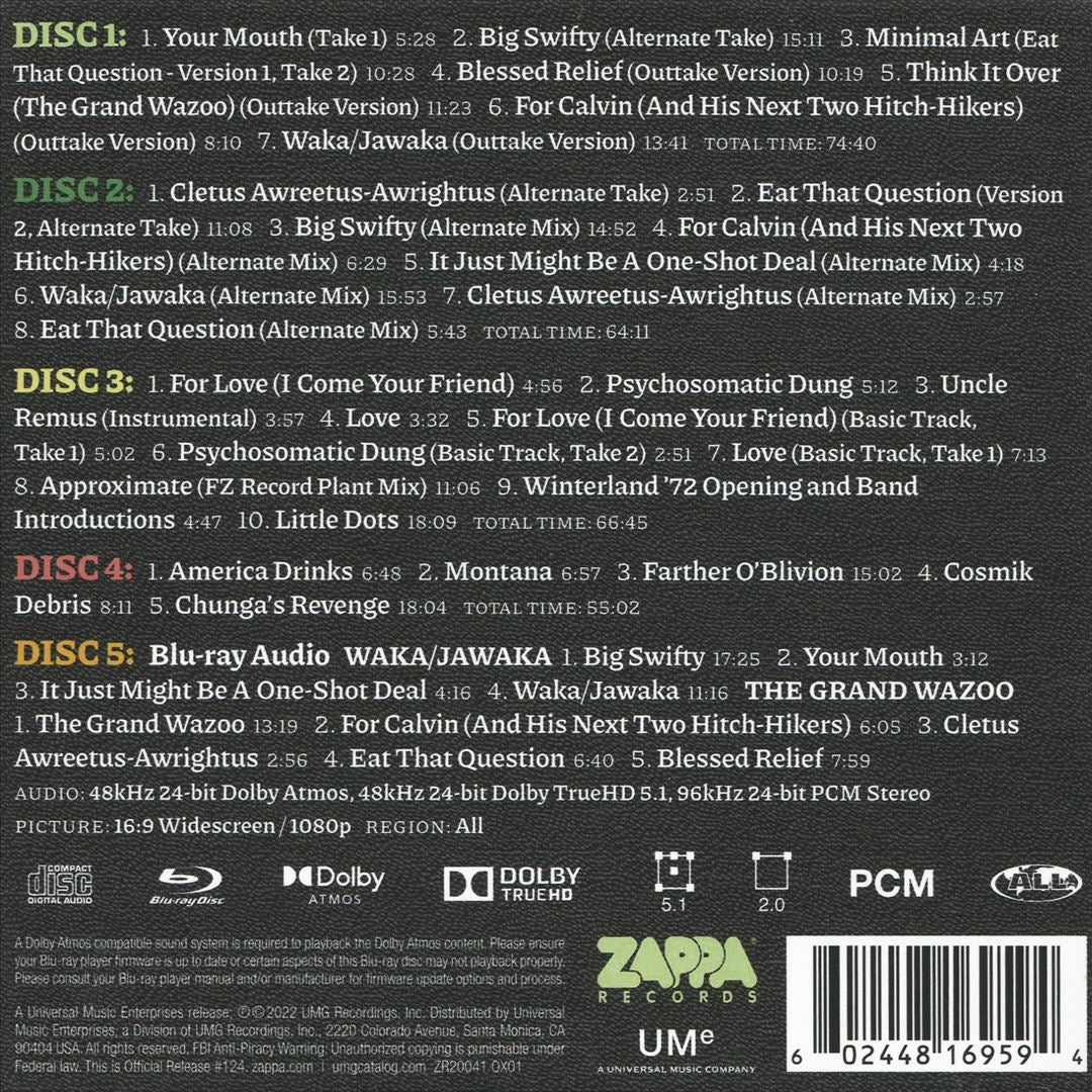 Waka/Wazoo cover art