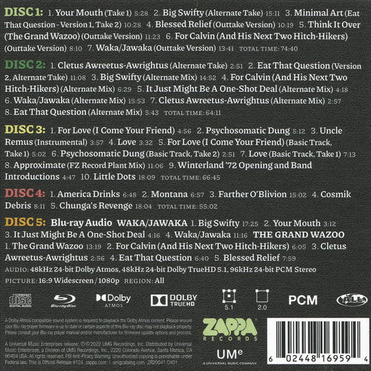 Waka/Wazoo cover art