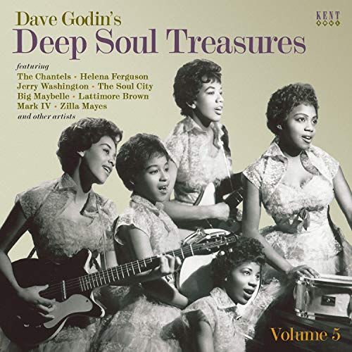 Dave Godin's Deep Soul Treasures, Vol. 5 cover art