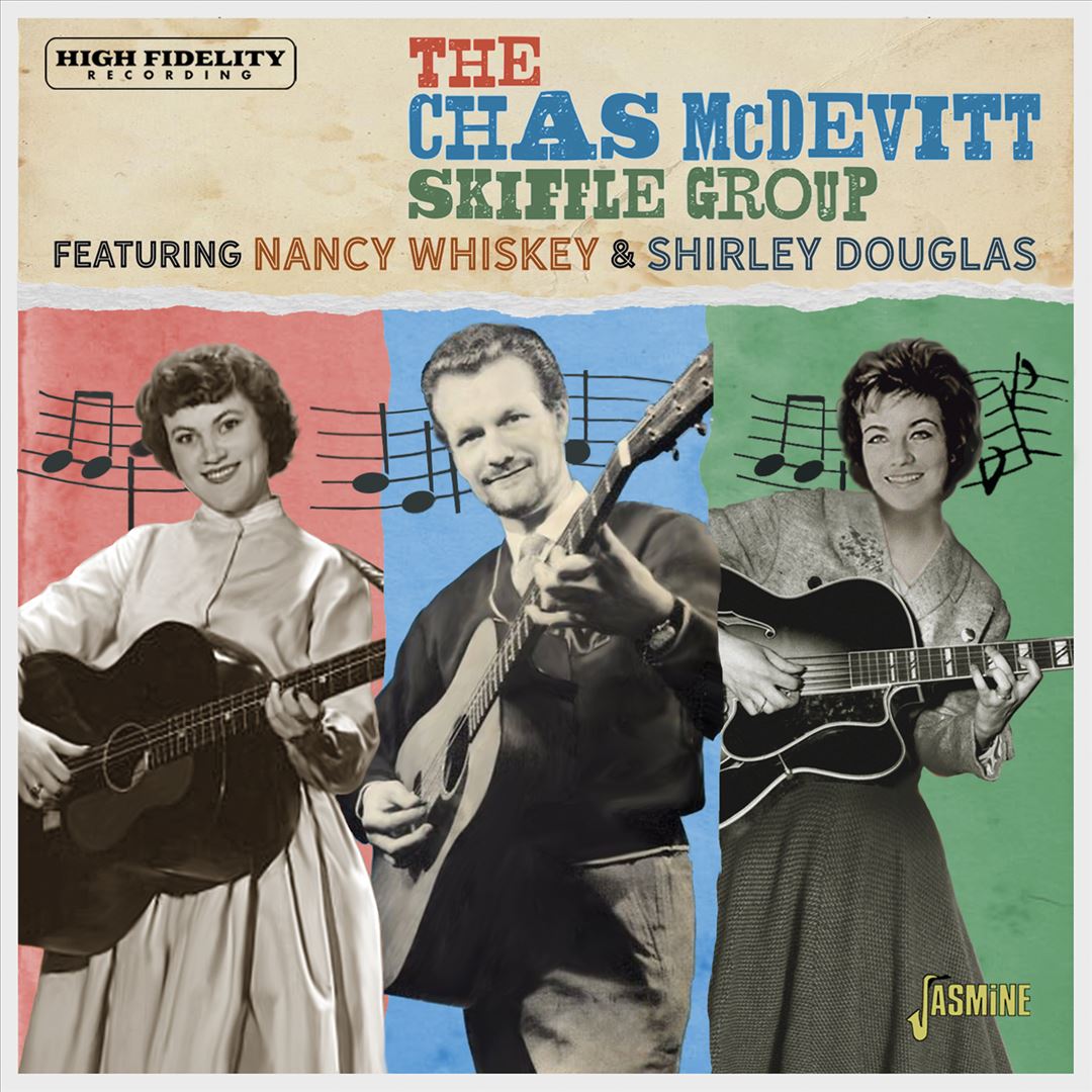 Featuring Nancy Whiskey and Shirley Douglas cover art