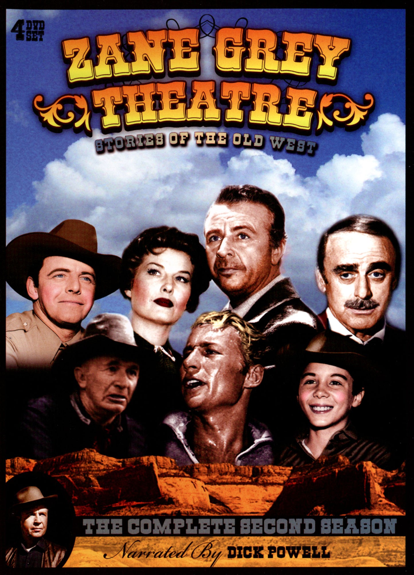 Zane Grey Theatre: The Complete Second Season [4 Discs] cover art