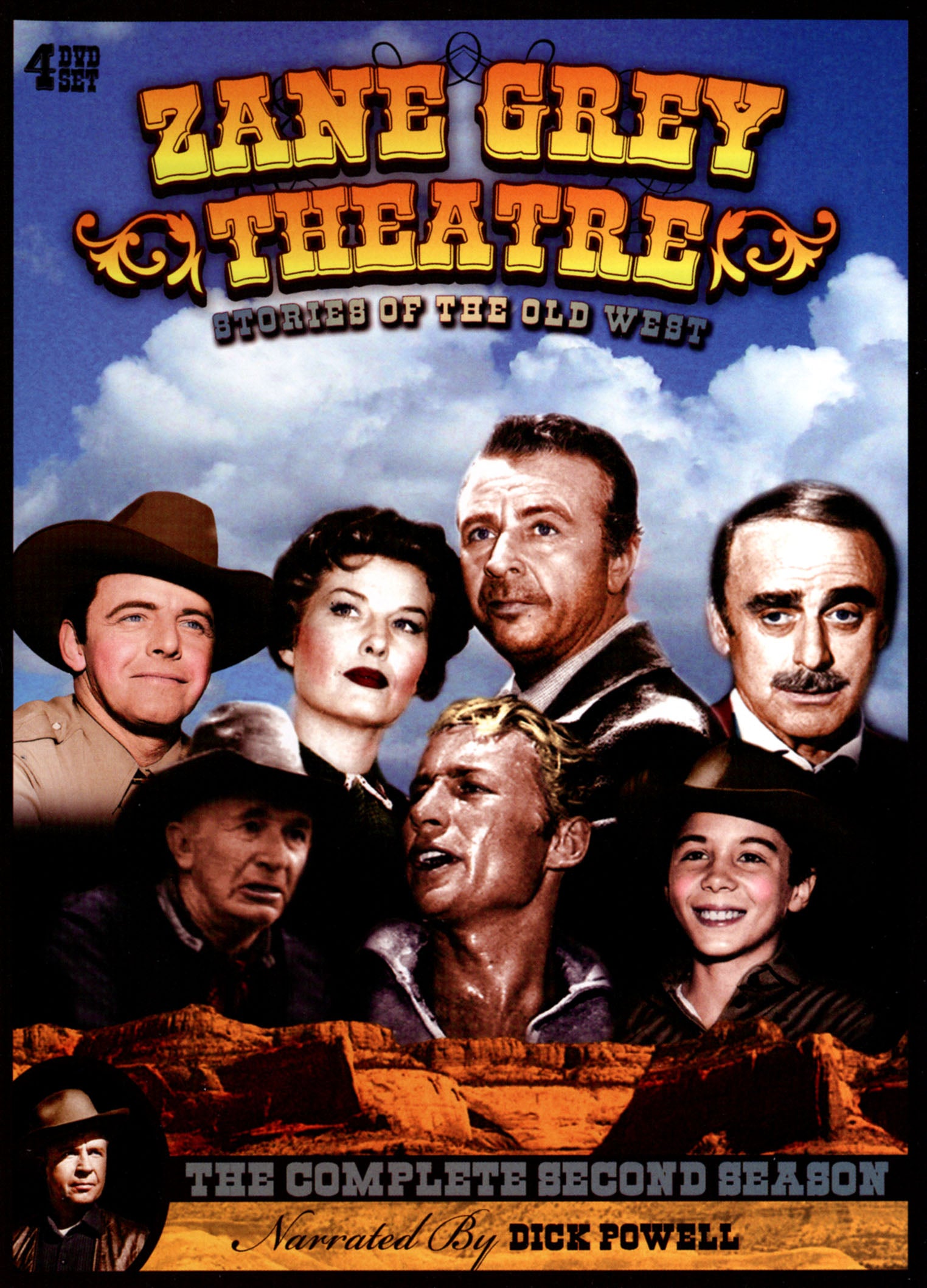 Zane Grey Theatre: The Complete Second Season [4 Discs] cover art