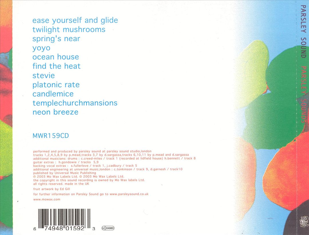 Parsley Sounds cover art