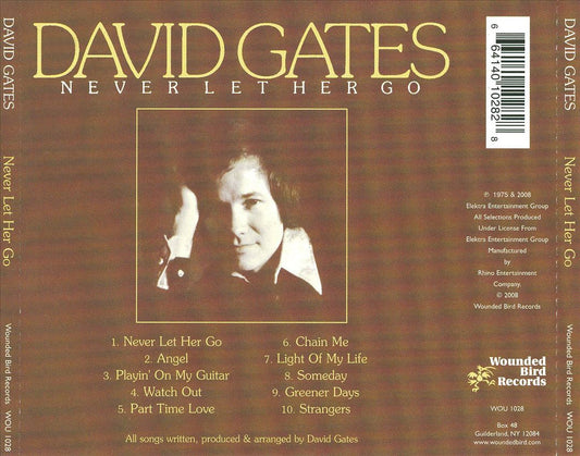 Never Let Her Go cover art