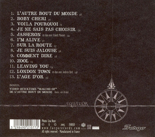 Autre Bout du Monde cover art