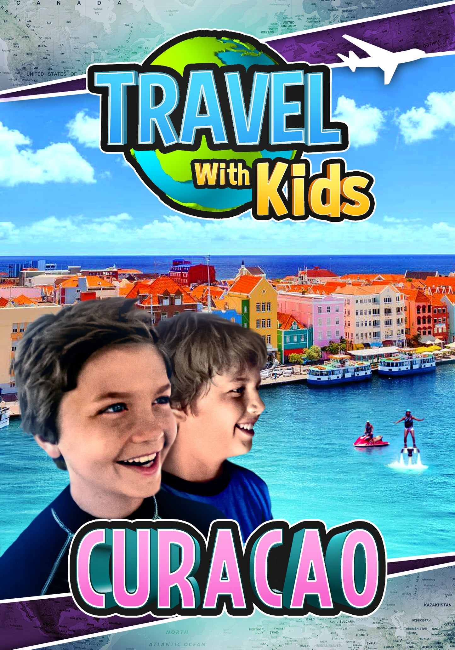Travel with Kids: Curacao cover art