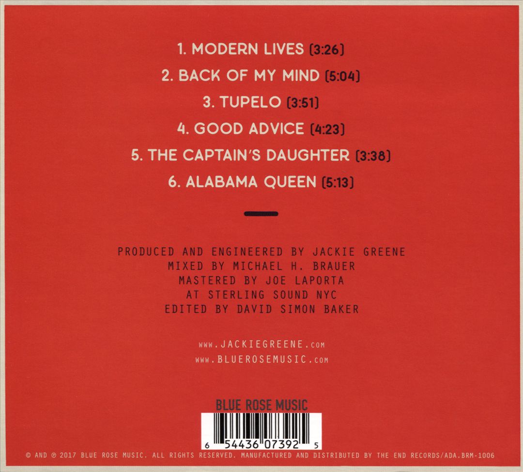 Modern Lives, Vol. 1 cover art