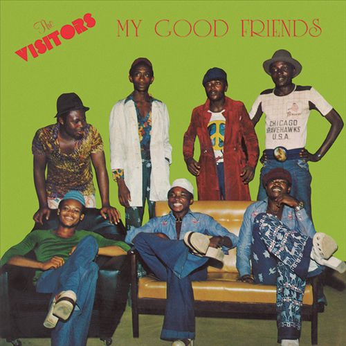My Good Friends cover art