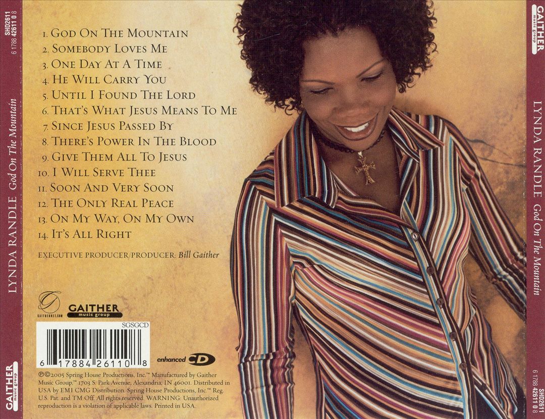 God on the Mountain cover art